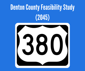 US 380 2045 Feasibility Study