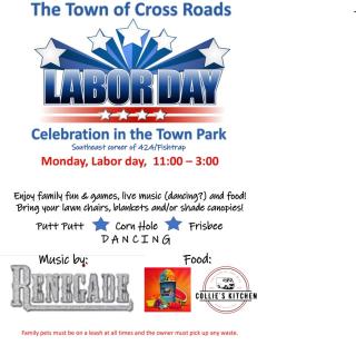 Labor Day Cross Roads