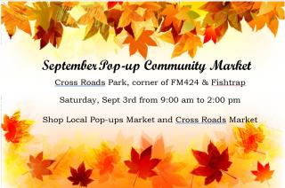 September Community Market!