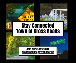 Stay Connected Town of Cross Roads