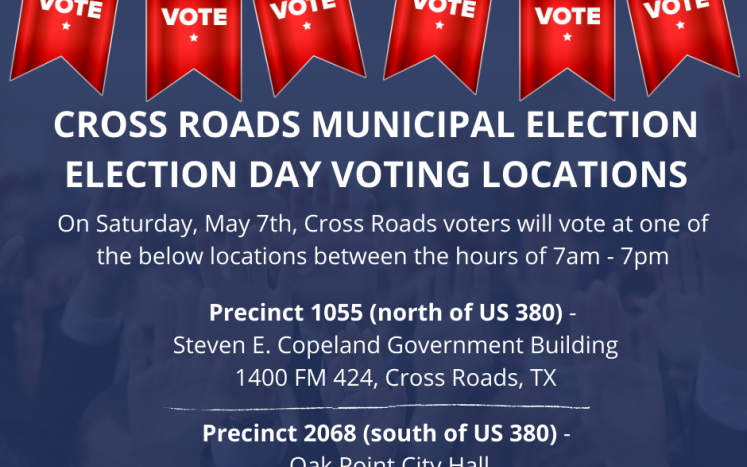 Election Day Voting Location