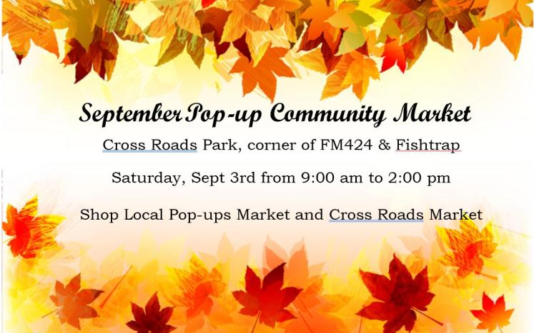 September Community Market!