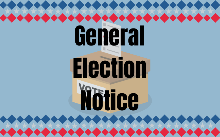 General Election Notice