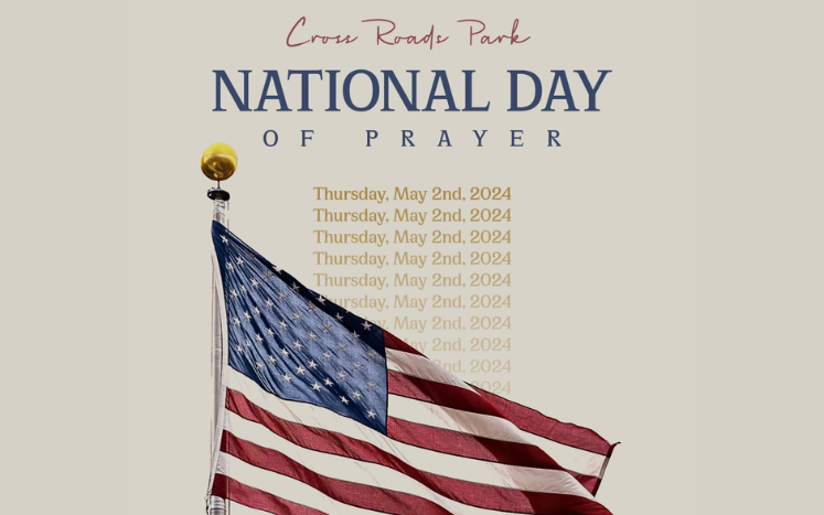 National Day of Prayer; Thursday, May 2nd